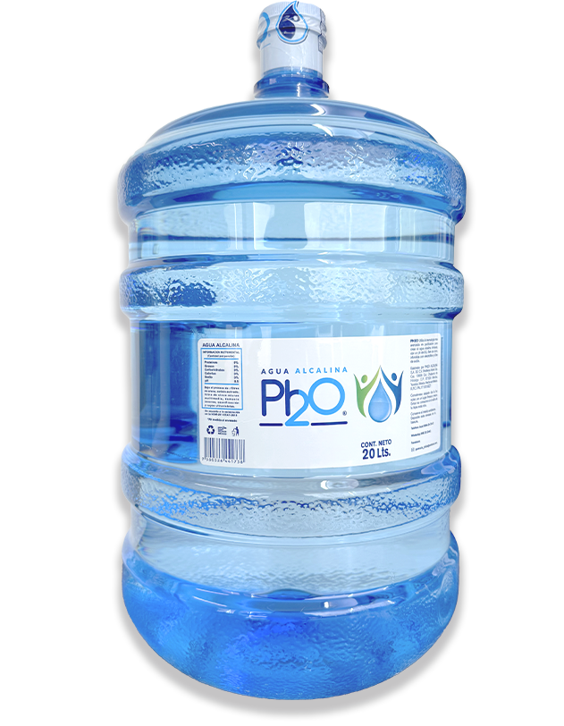 Garrafón Ph2O 20 L
